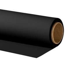 Walimex pro Pozadie z kartónu 2,72x10 m, čierne