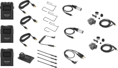 Saramonic UwMic9S Kit 2 (TX+TX+RX)