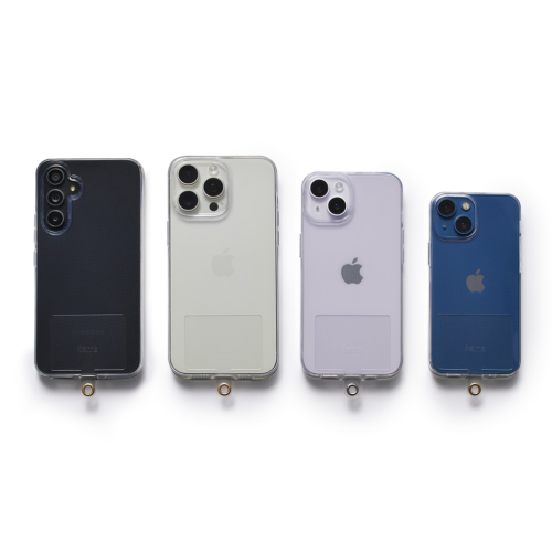 Šňůrka na mobilní telefon Hama, univerzální, nastavitelná, s karabinou, 2 m, černá