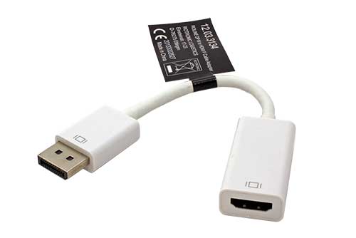 Adaptor DisplayPort (M) la HDMI (F) cu chipset PTN3361BBS