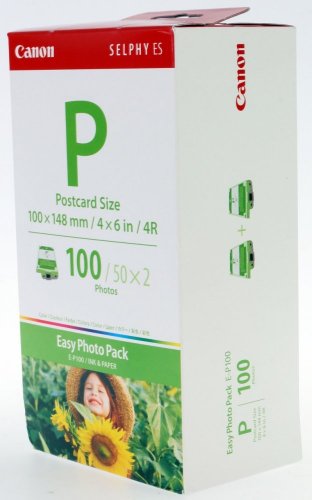 Canon E-P100 Easy Photo Pack Postcard Size - 100 prints