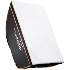 Walimex pro Softbox 75x150cm (Orange Line Serie) für Multiblitz