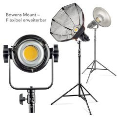 Walimex pro LED Niova 350 Plus Dayl. 350W 2er Set