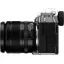 Fujifilm X-T5 bezzrkadlovka s objektívom XF18-55mm (strieborný)
