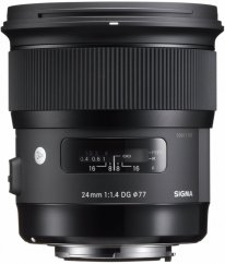 Sigma 24mm f/1.4 DG HSM Art pro Objektiv für Nikon F