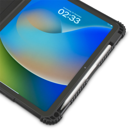 Hama Protection, pouzdro pro Apple iPad 11" (2025)/ Apple iPad 10,9" (2022), černé/průhledné Hama Protection, pouzdro pro Apple iPad 11" (2025)/ Apple iPad 10,9" (2022), černé/průhledné