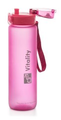 Fľaša G21 na pitie, 1000 ml, ružová-zmrznutá