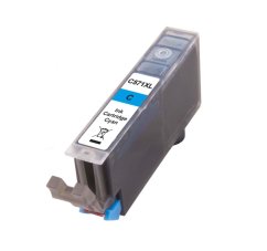 Inkoust CLI-571C XL kompatibilní s azurovou barvou pro Canon (13 ml)