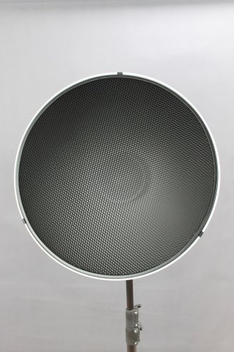bílý Beauty dish 55cm s voštinou a difuzérem BD2W (BD2W