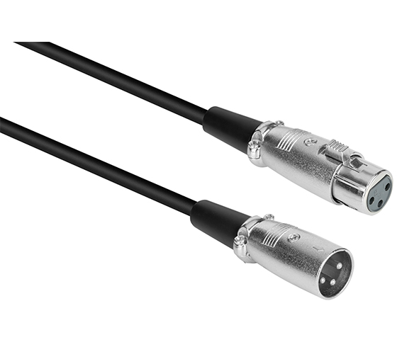 BOYA XLR-C1, XLR male zu XLR female Mikrofonkabel (1 Meter)