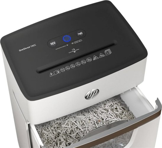 Aktenvernichter HP OneShred 15CC