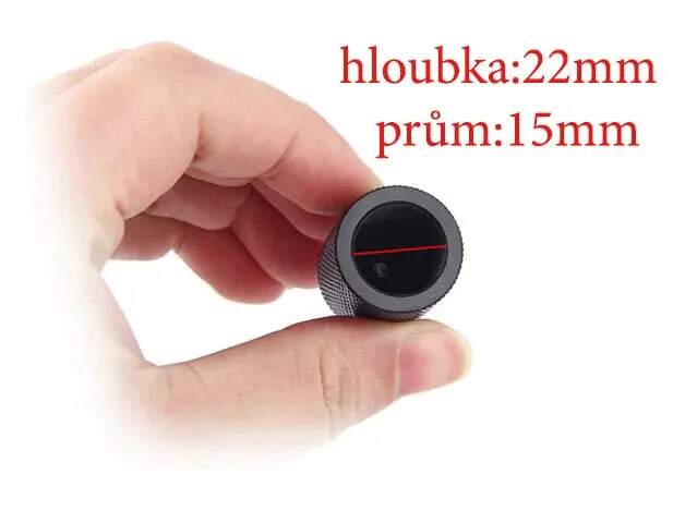 forDSLR redukce matka 5/8 palce na šroub 1/4 palce