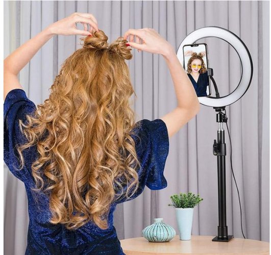 Teleskopická Tyč Stojan Držák na Stůl Desku 56cm (UCT)