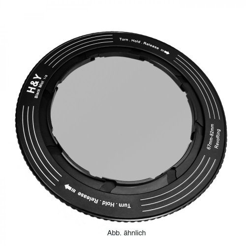 H&Y K-Series REVORING 46-62mm Black Mist 1/8 filtr