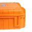 B&W Outdoor Koffer Typ 1000 mit Schaumstoff Orange