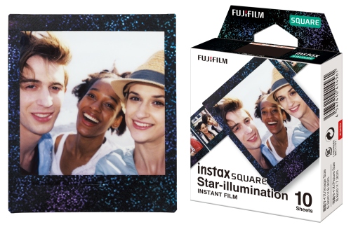 Instantní film Fujifilm INSTAX square film STAR ILLUMI 10 fotografií