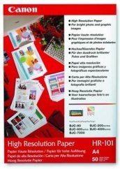 Canon HR-101N Hochauflösendes Papier A4, 50 Blatt