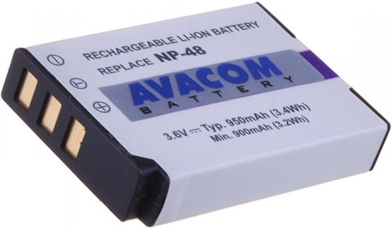 Avacom Ersatz für Fujifilm NP-48
