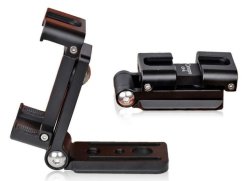 Hliníkový držák mobilního telefonu Elementrix Arca Swiss (XLT1)