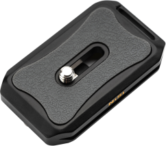 NiSi Pro Quick Release Plate Arca Black