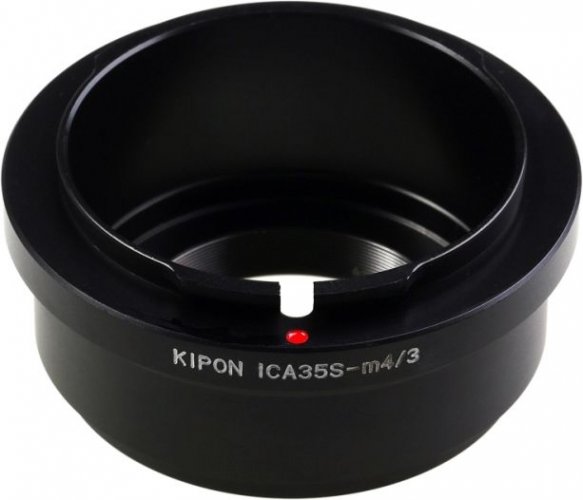 Kipon Adapter von Icarex 35S Objektive auf MFT Kamera