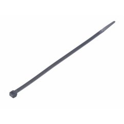 Páska sťahovacia Solight 300 x 3,6 mm, černý, balení 100ks