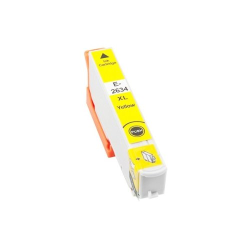 Inkoust T2634 XL kompatibilní se žlutou barvou pro řadu Epson Expression Premium XP-600 (10 ml)