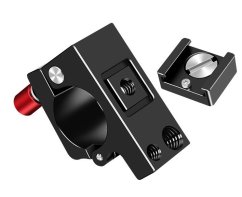 Svěrka Rig tyče 25mm, sáňky se závity 3/8" a 1/4" (SPJ21)