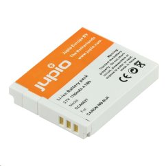 Jupio set 2x NB-6LH pro Canon, 1.100 mAh + Single Charger pro Canon
