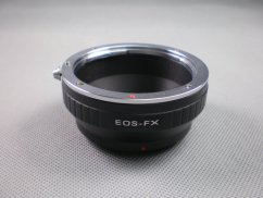 forDSLR Adaptér bajonetu pro Fuji X na Canon EOS