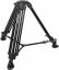 Manfrotto 546B, Alu Twin Leg with Middle Spreader Video Tripod