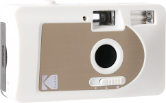 Kodak Film Camera Motorised S88 Linen White