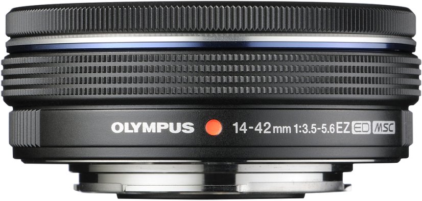 Olympus M.Zuiko Digital ED 14-42mm f/3,5-5,6 EZ, černý