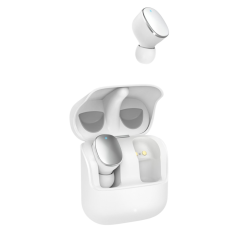 Hama Bluetooth fejhallgató Spirit Pure, fülhallgató, töltőtáska, fehér