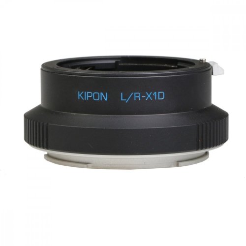 Kipon Adapter für Leica R Objektive auf Hasselblad X1D Kamera
