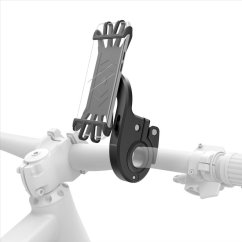 Držiak Hama na riadidlá pre mobil so šírkou 7–8 cm a výškou 14,5–17 cm, 360° otáčanie