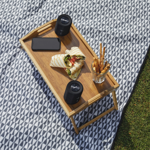 Hama Twin 3.0, reproduktor Bluetooth, dělitelný na 2 části, TWS, vodotěsný, IP67, 30 W, černý