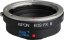 Kipon Baveyes Adapter from Canon EF Lens to Fuji X Camera (0,7x) Version II