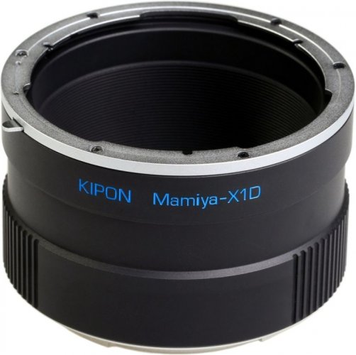 Kipon Adapter von Mamiya 645 Objektive auf Hasselblad X1D Kamera
