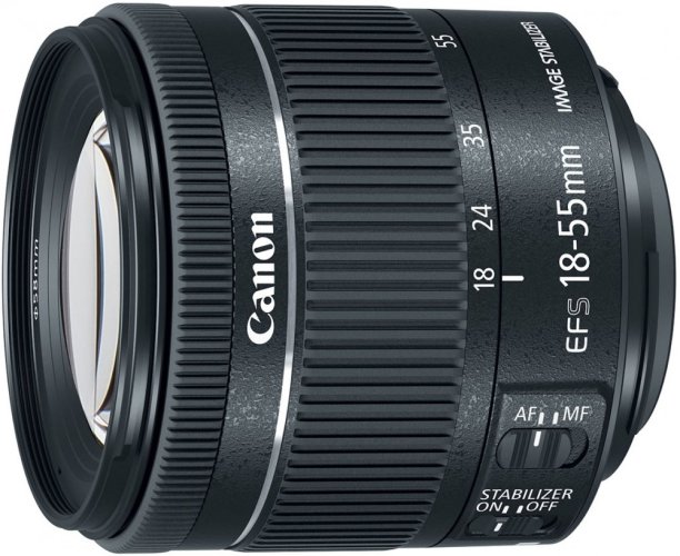 Canon EF-S 18-55mm f/4-5.6 IS STM Objektiv