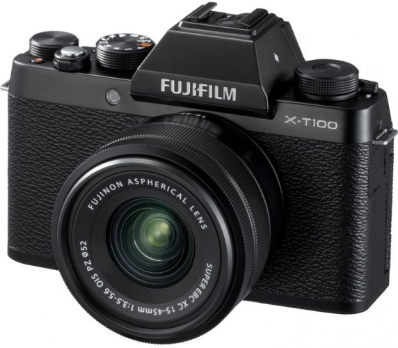 Fujifilm X-T100 + 15-45 mm Schwarz