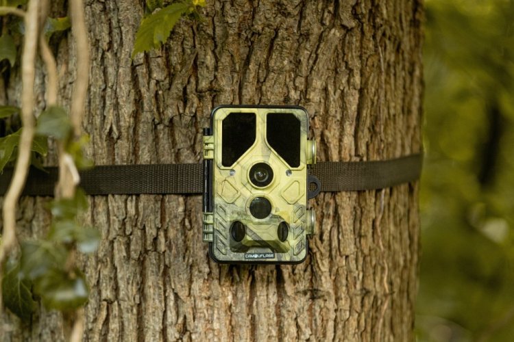 Fotopast Camouflage EZ45 Wifi/Bluetooth – rozbalené