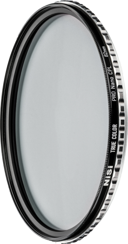 NiSi Filter Circular Polarizer True Color CPL Pro Nano 86mm