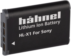 Hähnel HL-X1 Sony NP-BX1 3.6V, 1170mAh, 4.2Wh
