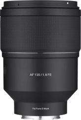 Samyang AF 135mm f1,8 FE pro Sony E