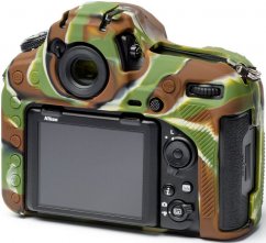 easyCover Silikon Schutzhülle f. Nikon D850 Camouflage