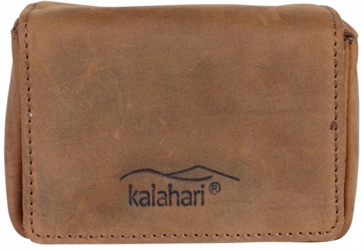 Kalahari KAAMA LS-9 Fototasche aus Leder
