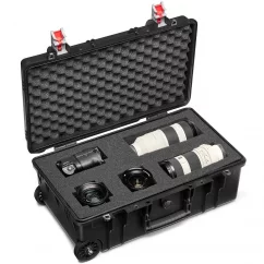 Manfrotto Pro Light Reloader Tough-55 Koffer mit Schaumstoffpolster