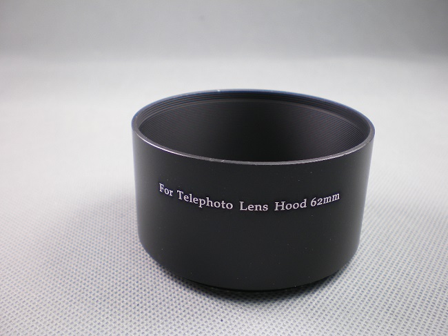 forDSLR 46mm kovová sluneční clona pro teleobjektiv