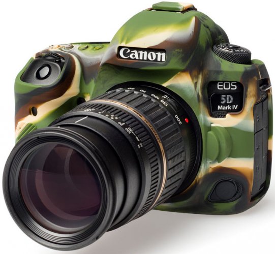 easyCover Silikon Schutzhülle f. Canon EOS 5D Mk IV Camouflage